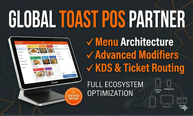 toast pos menu setup and advanced modifier configuration