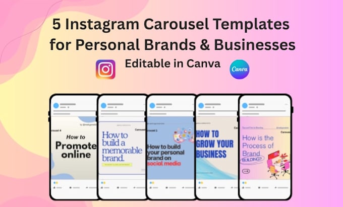 design professional canva soical media posts