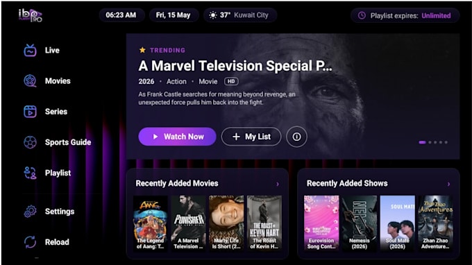 reskinning apps like iptv smarters, tivimate, or ibo player