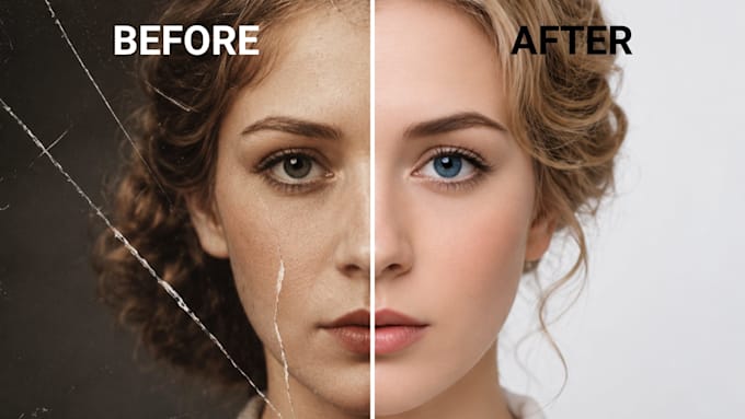 professional image enhancement and restoration