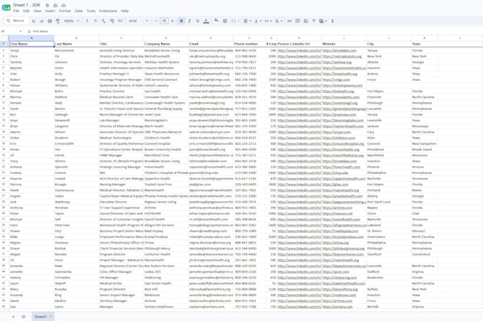 build a verified b2b prospect list from linkedin