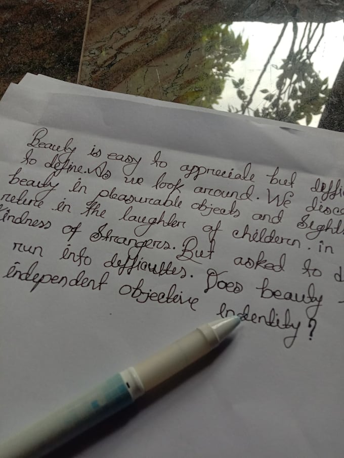 convert text into neat handwritten notes