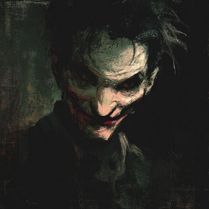 draw a horror illustration