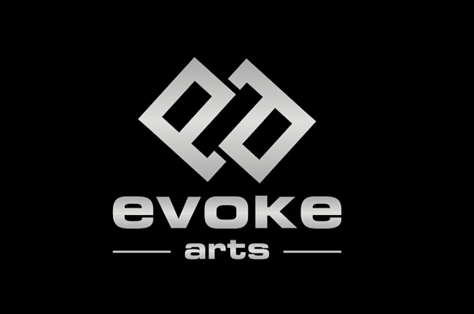 create a modern artistic logo for your business