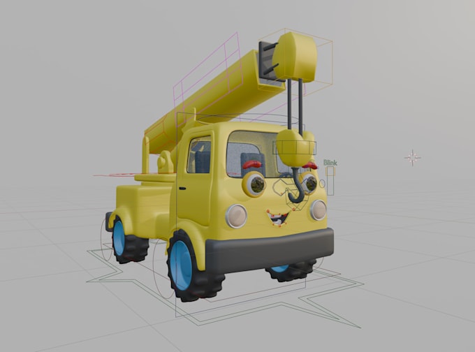 create rigs for your character models in blender
