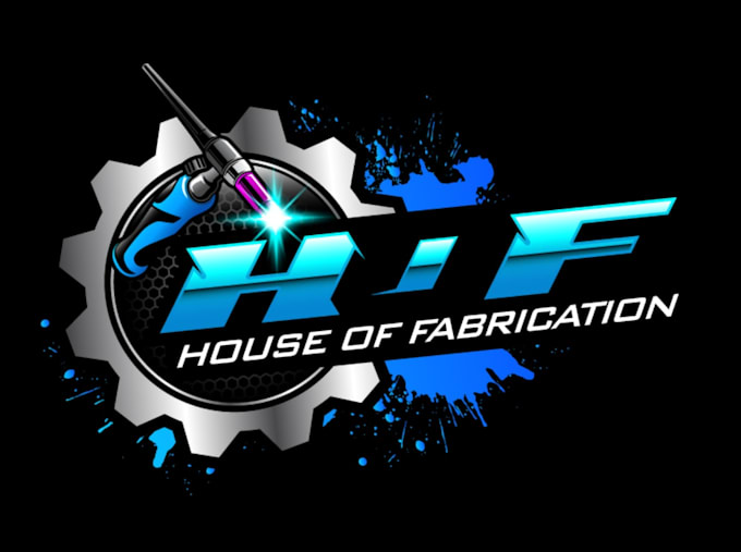 do professional welding, fabrication logo for your business
