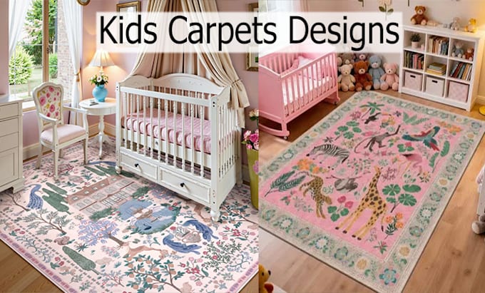 create unique carpets and rug design