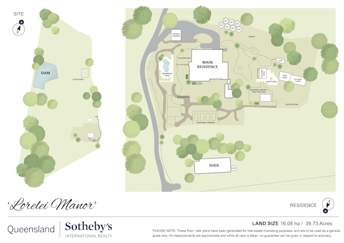 draw a clean, custom vector site plan or street map