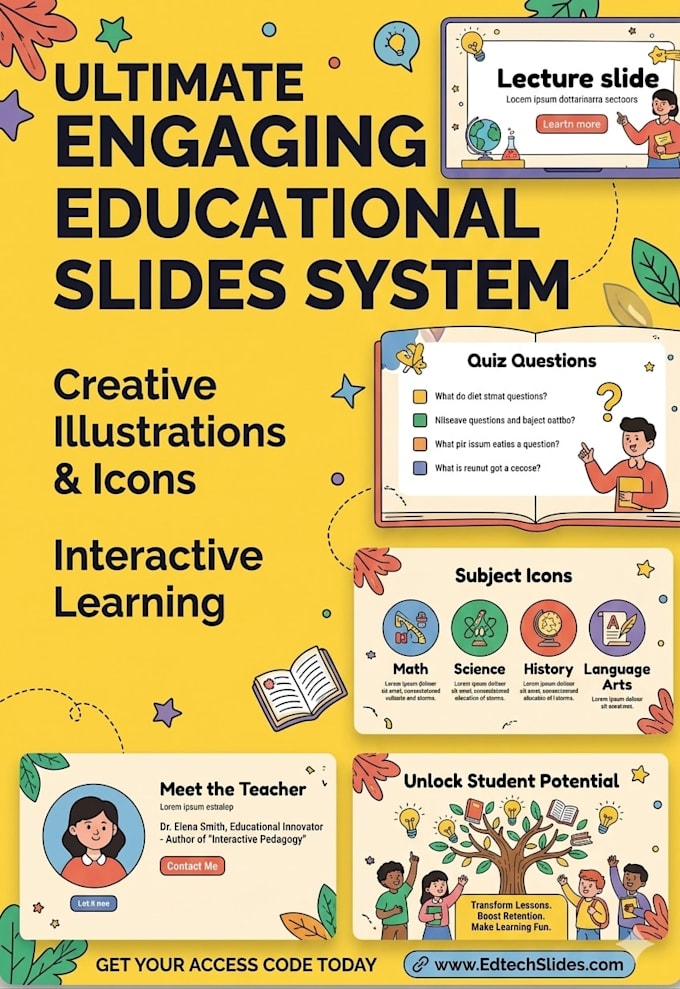 create professional powerpoint and google slides