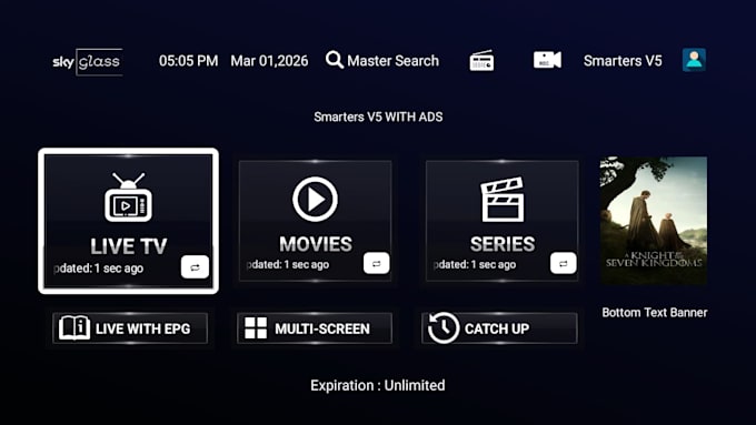 rebrand your iptv app, xciptv, tivimate, webplayer