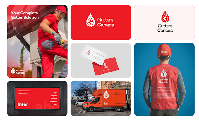 design a professional logo, branding kit and brand identity