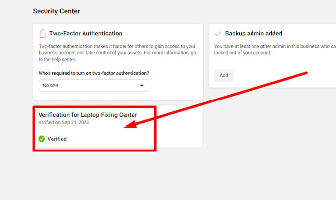 create fresh verified fb business manager and ads account
