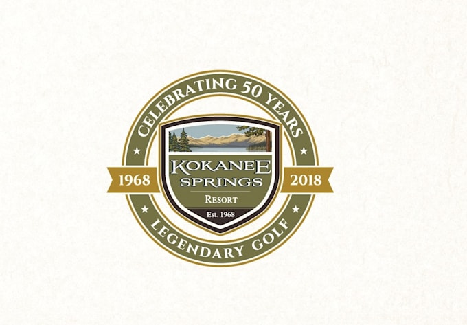 create a elegant anniversary logo for couples and events