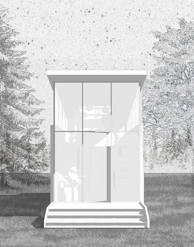 create architectural illustrations and isometric drawings