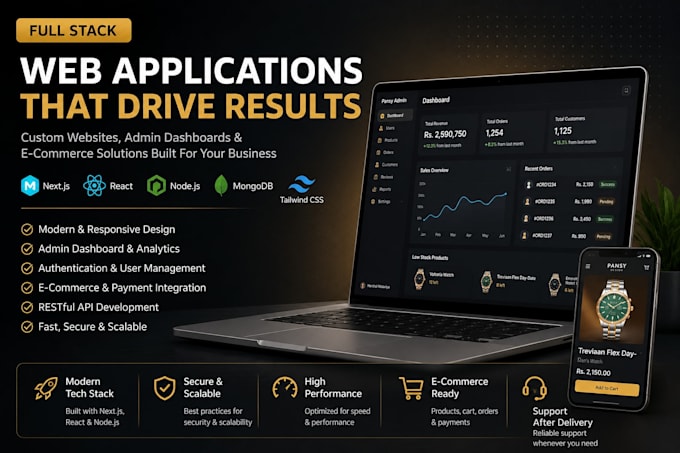 build a modern admin dashboard with react and nextjs