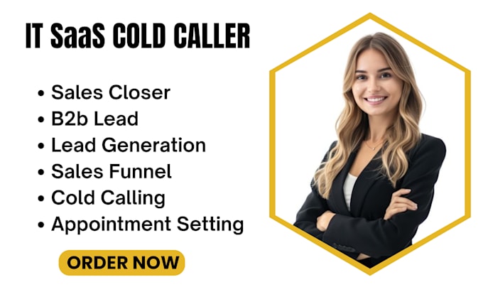 be cold caller for IT saas appointment setting appointment setter sales partner