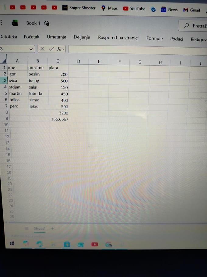 do data entry, copy paste from pdf to excel, manual typing, virtual assis
