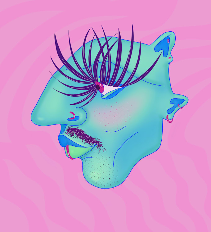 do abstract artworks and illustrations