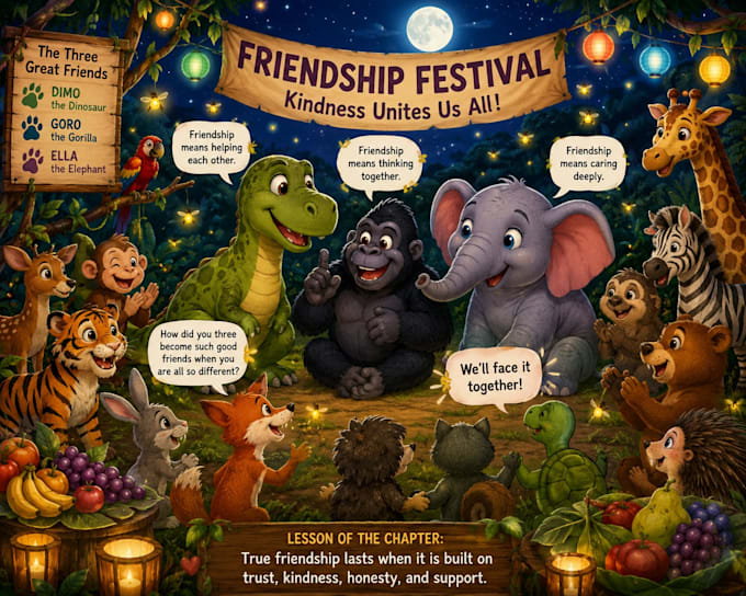 create professional childrens story ebooks