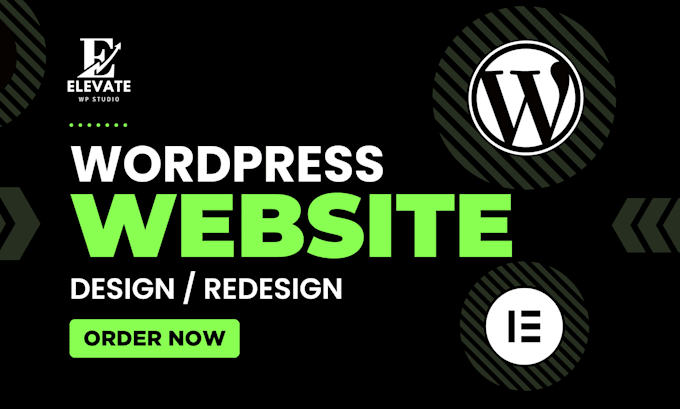 redesign wordpress website with elementor pro for better conversions