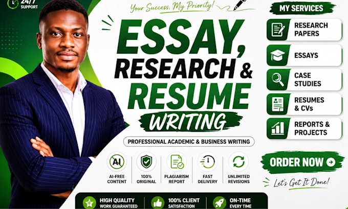 do essay writing, research, summary, case study, papers