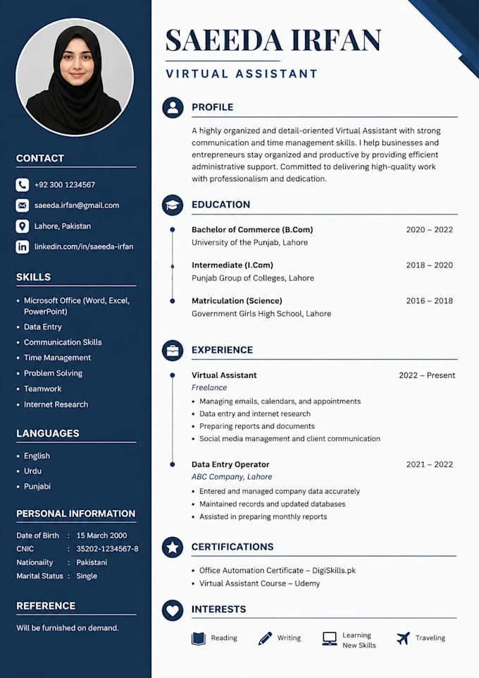 design ats friendly CV maker resume build cover letter optimize linkedin edit