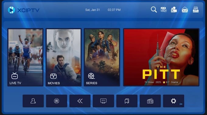 rebrand iptv app, tivimate, ibo player for android and smart