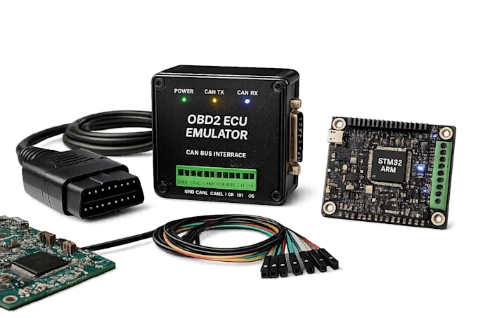 build obd2 ecu emulator firmware can bus automotive embedded systems hardware