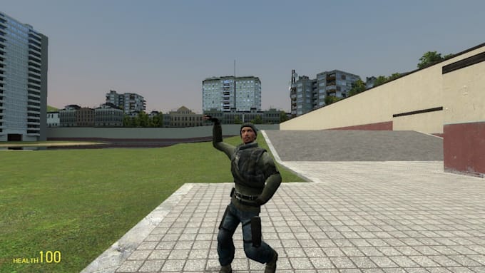develop custom garrys mod addon port characters npcs and player models
