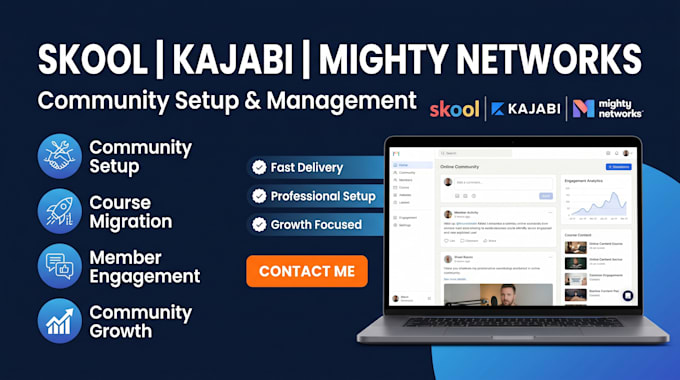 setup and manage your skool community for higher engagement