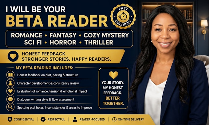 be dark romance fantasy beta reader cozy mystery beta reader sci fi beta reader