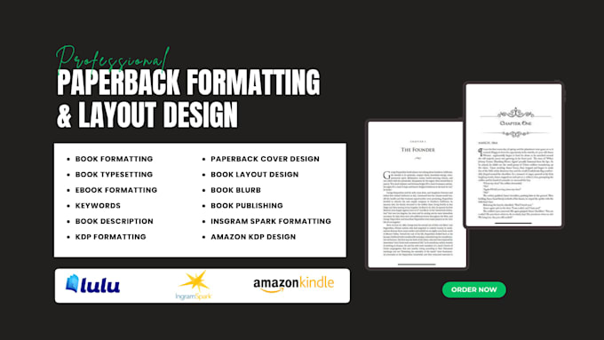 do paperback formatting interior book formatting kindle ebook amazon kdp upload