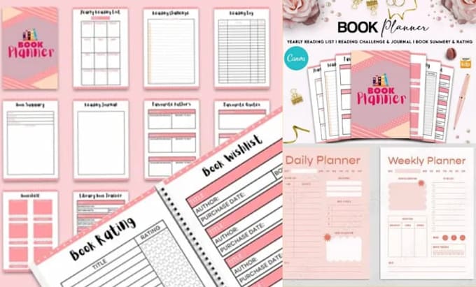 design 2026 canva editable minimalist digital workbook canva printable journal