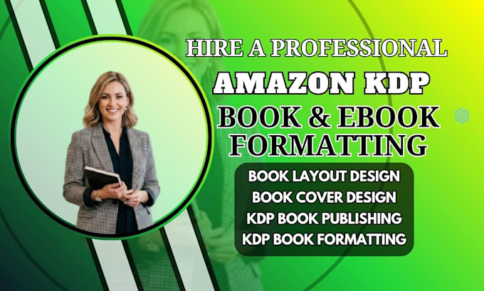formatting ebook paperback design for amazon kdp publishing