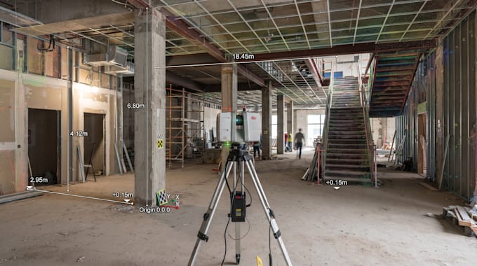 develop lidar point cloud and 3d measurement software