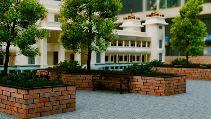 create visual novel backgrounds and 3d environments for indie games