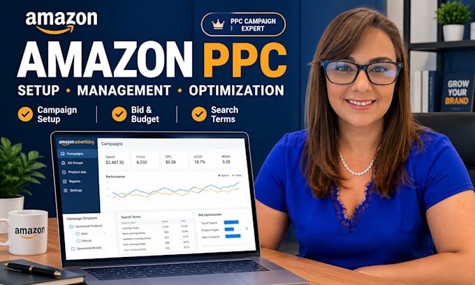 do amazon ppc campaign setup management and optimization
