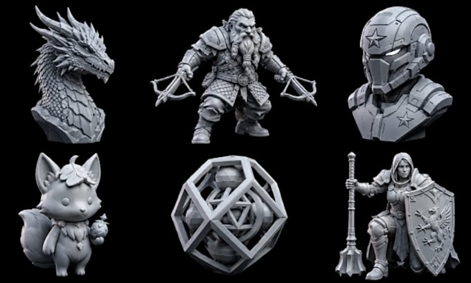 3d scan cleanup, stl file repair, mesh repair stl, custom modification