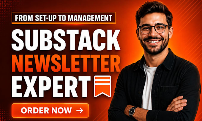 setup substack account substack newsletter post substack publication management
