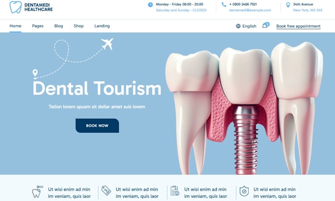 revamp rebuild design wordpress ecommerce website with elementor pro, divi