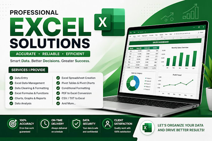 clean, format merge split excel data make presentations