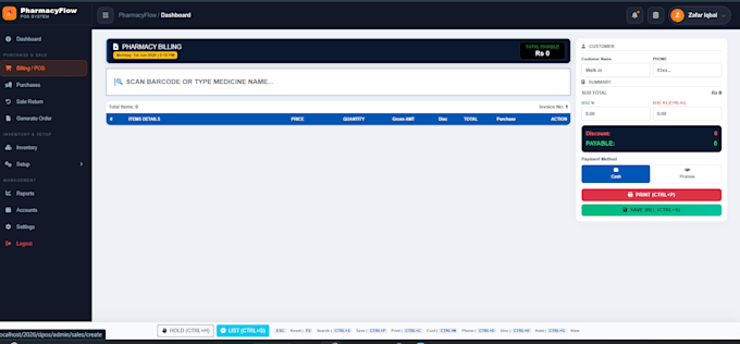 develop pos software for your business with inventory