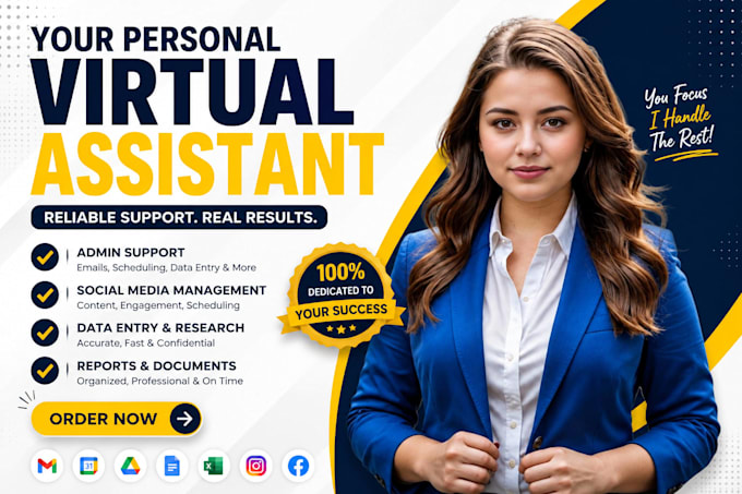 be your personal virtual assistant, social media for media post data