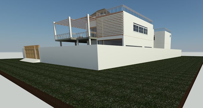 provide professional bim modeling and revit architecture services