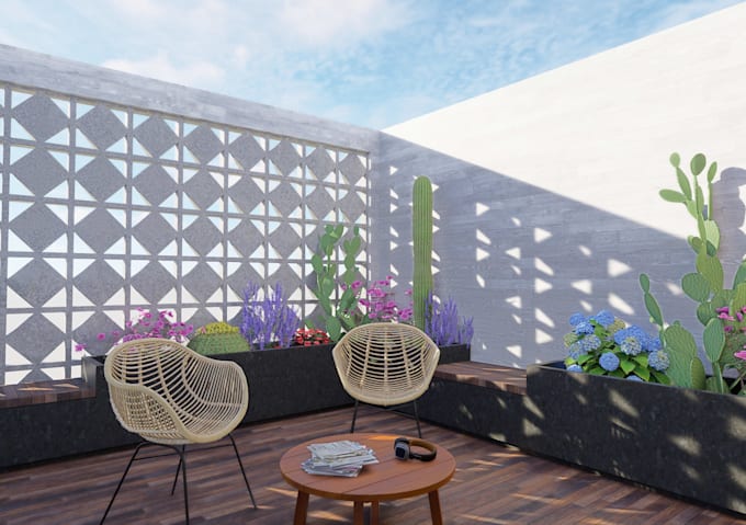 create high quality renders for your architecture project