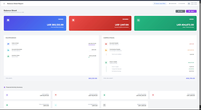 develop a custom web based currency exchange management system