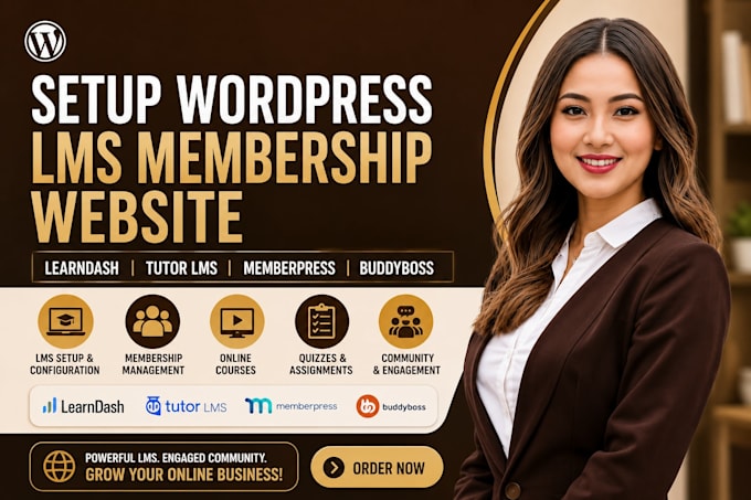 setup wordpress learndash course website tutor lms course upload bookly amelia