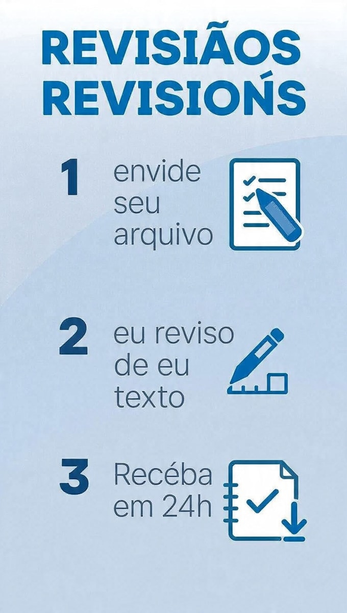 serei sua leitora beta revisora