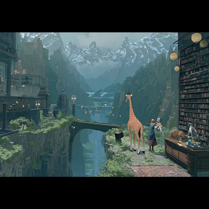 create environment concept art