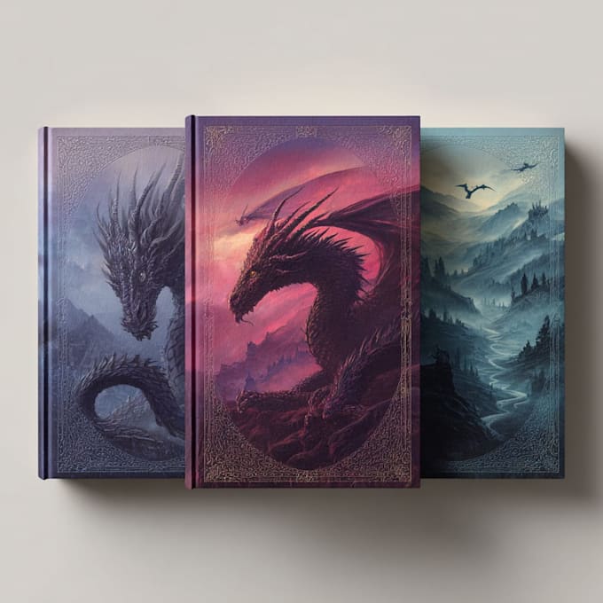 illustrate a hand drawn custom book cover